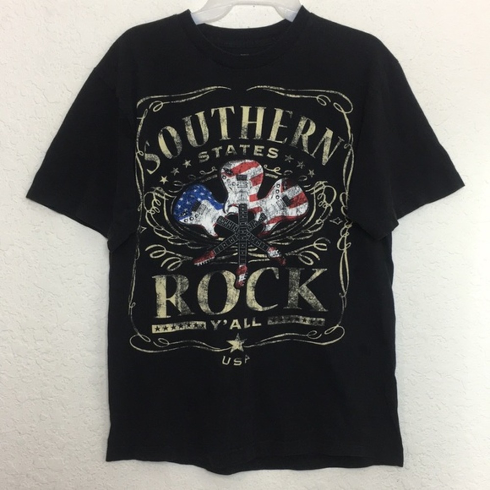 ✅Men Southern States Rock Shirt Size M